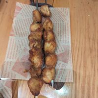 Fungus Kebab at Vegegood 素来很好 in Shanghai