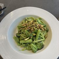 Linguine with pistachio sauce   at Vegegood 素来很好 in Shanghai