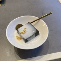 Goma-pudding with coconut milk  at Vegegood 素来很好 in Shanghai