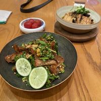 Dai flavoured shredded “chicken” and vege good tofu pot - fresh and tasty!   at Vegegood 素来很好 in Shanghai