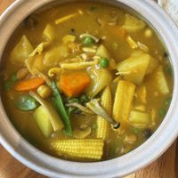 Curry  at Vegegood 素来很好 in Shanghai