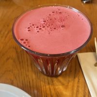 Beetroot juicee  at Vegegood 素来很好 in Shanghai