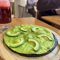 Green crepe  at Vegegood 素来很好 in Shanghai