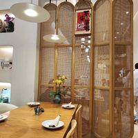 Restaurant interior at Vegegood 素来很好 in Shanghai