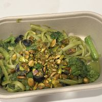 开心果青酱意大利面, Linguine with Pistachio Sauce  at Vegegood 素来很好 in Shanghai