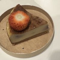 芝士诞糕, Vegan Cheese Cake  at Vegegood 素来很好 in Shanghai