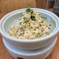 Tofu salad  at Vegegood 素来很好 in Shanghai