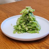 Bitter melon at Vegegood 素来很好 in Shanghai