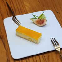 Mango cake at Vegegood 素来很好 in Shanghai