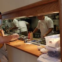 Interior has view of kitchen at Vegegood 素来很好 in Shanghai