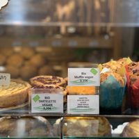 Count with Vegan items  at Tartefine Bio in Letzebuerg