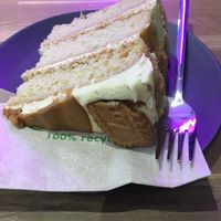 Biscoff cake at 17 Grams in Brighton