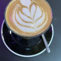 Soya latte at 17 Grams in Brighton