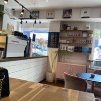 Beautiful Cafe!  at 17 Grams in Brighton