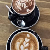 beautiful coffee at 17 Grams in Brighton