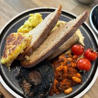 Vegan fry up  at 17 Grams in Brighton
