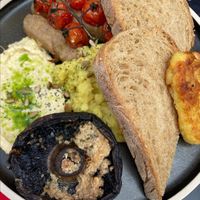 Fresh, lovely vegan breakfast 😍 at 17 Grams in Brighton