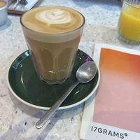   at 17 Grams in Brighton