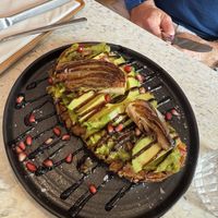 Avo toast   at 17 Grams in Brighton