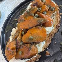 Carrot Lox   at 17 Grams in Brighton