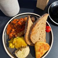 Vegan fry up  at 17 Grams in Brighton