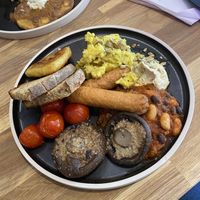 Vegan fry up  at 17 Grams in Brighton