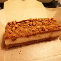 Biscoff cheesecake at Huns in Leicester