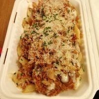 Chick hun fries at Huns in Leicester