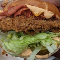 Close up at Huns in Leicester