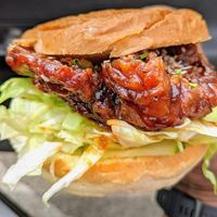 Delicious at Huns in Leicester