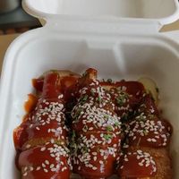 BBQ Jackfruit Wingz at Huns in Leicester