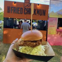   at Huns in Leicester