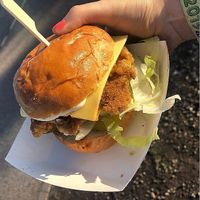 Amazing burgers 🥰💞🌱 at Huns in Leicester