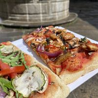   at Masa Pizza al Corte in Santiago De Compostela