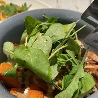 Salad - 380k appetizer size, but delicious  #Veganuary at Little Tree Food 小小樹食 - Xiǎo Xiǎo Shù Shí in Taipei