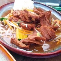 Chop Suey Vegetarian "duck"  at Annam Sushi & More in Kehl