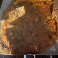 Vegano  at Pizza Ona in San Sebastian