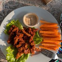 Chickun strips at Salud Para Vida in San Pedro La Laguna