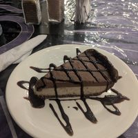 Caramel pie at Salud Para Vida in San Pedro La Laguna