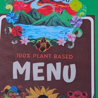 Menu at Salud Para Vida in San Pedro La Laguna