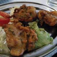 Pakodas de verdura mixta at Azafran in Alicante