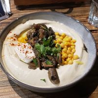 Houmous bilette at SoumSoum - Miromesnil in Paris