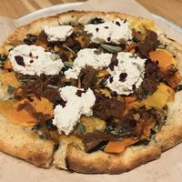 Butternut Squash Pizzaa  at True Food Kitchen in Garden City