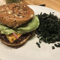 Double Cheeseburger   at True Food Kitchen in Garden City