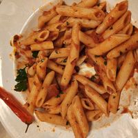 Penne arabiatta  at Prezzo in Wallasey