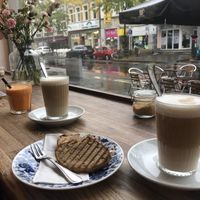 Bananenbrot at Café Schwesterherz in Cologne