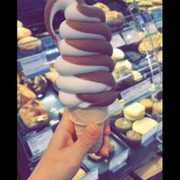 Coconut milk soft serve! #Veganuary at The Wedge Community Food Co-op in Minneapolis