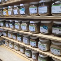 Seeds and spices  at The Wedge Community Food Co-op in Minneapolis
