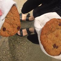 Vegan cookies!! at The Wedge Community Food Co-op in Minneapolis