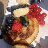 Pancakes  at Café am Kloster in Reichenau